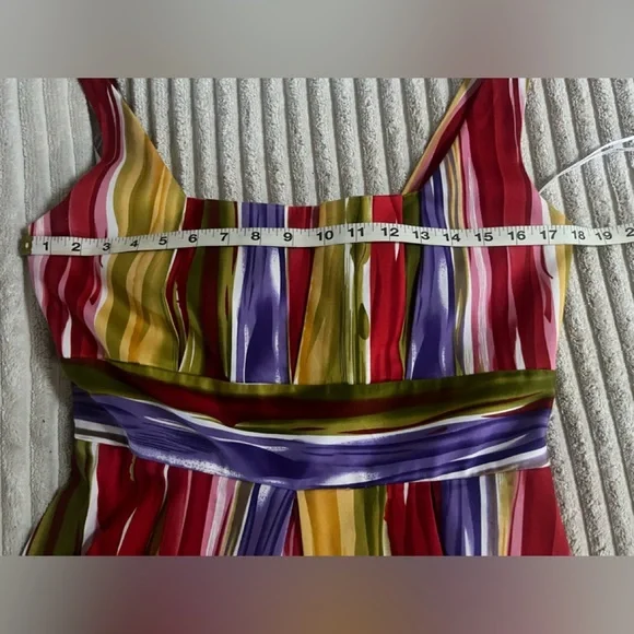 Calvin Klein Colorful Dress - Picture 9 of 10